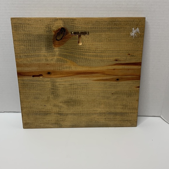 Decor | Ronald Reagan Wooden Plaque | Wall Art | History | Handmade | Vintage - Picture 6 of 9